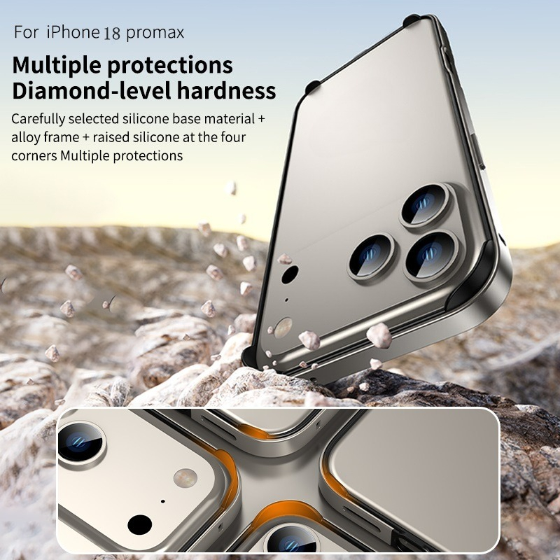 Hybrid Silicone Frame Aluminum - Metal Bumper Aluminum Frame Case 评论和价格
