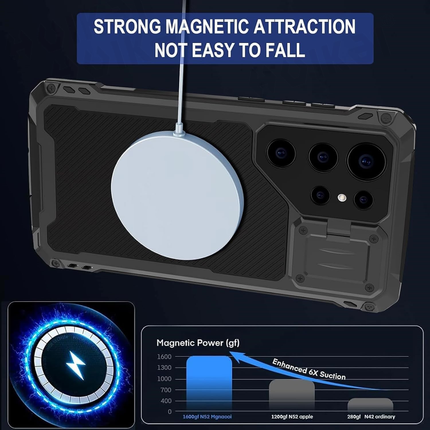 Case For Samsung Galaxy S24 Ul - Heavy Duty 360 Full Body Protective Case 评论和价格