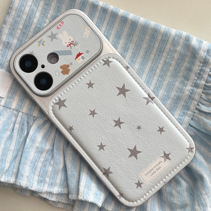 Luxury Cartoon Cute Star 3D so - Cute Cartoon Wrist Strap Silicone Case 评论和价格