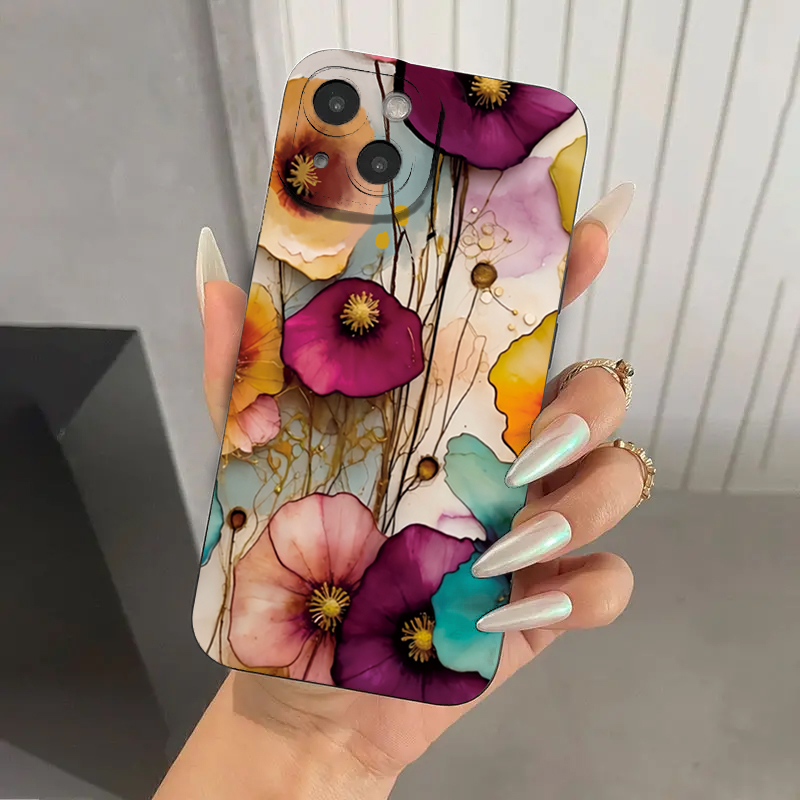 Vintage Floral Pattern Soft TP - Vintage Floral Pattern Soft Case 评论和价格