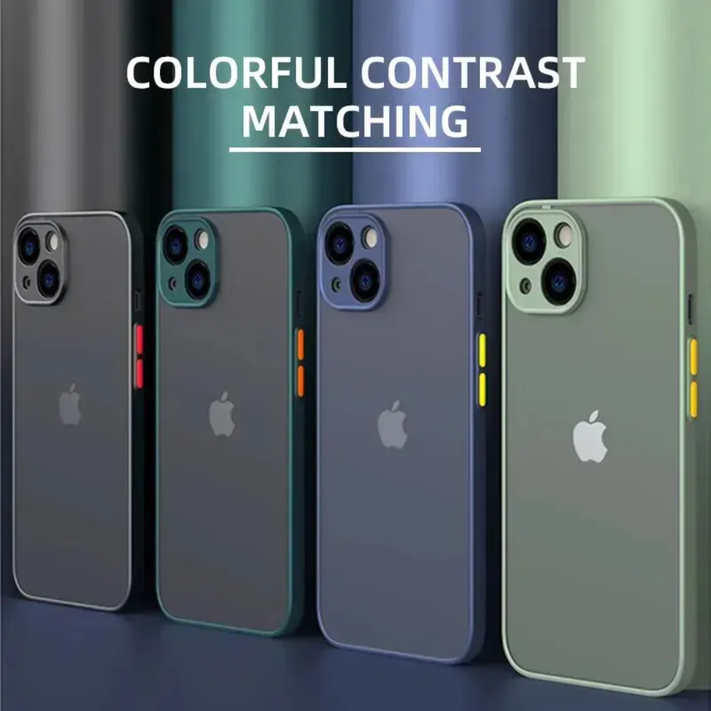 Shockproof Armor Matte Case Fo - Matte Hard Pc Back Case 评论和价格