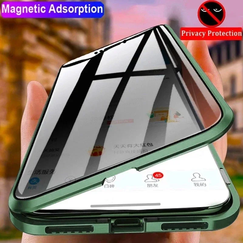Anti Peep Spy Privacy Double S - Anti Spy Privacy Glass Case 评论和价格