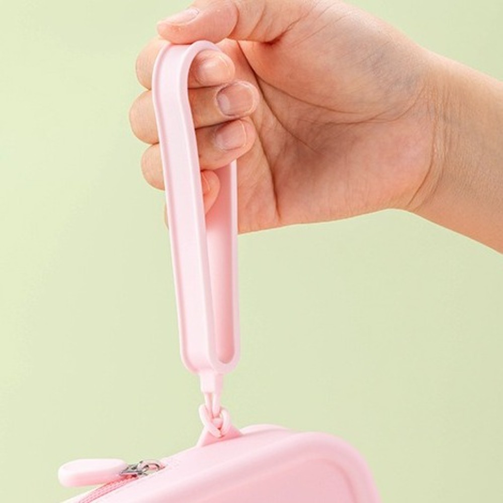 Portable Silicone Coin Purse L - Earphones 评论和价格