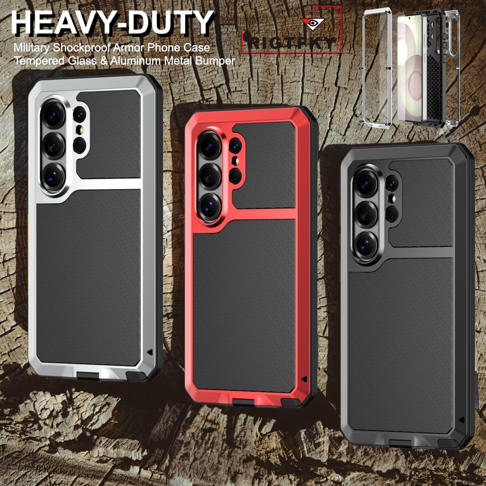 Case For Samsung S26 Ultra,S26 - Heavy Duty 360 Full Body Protective Case 评论和价格