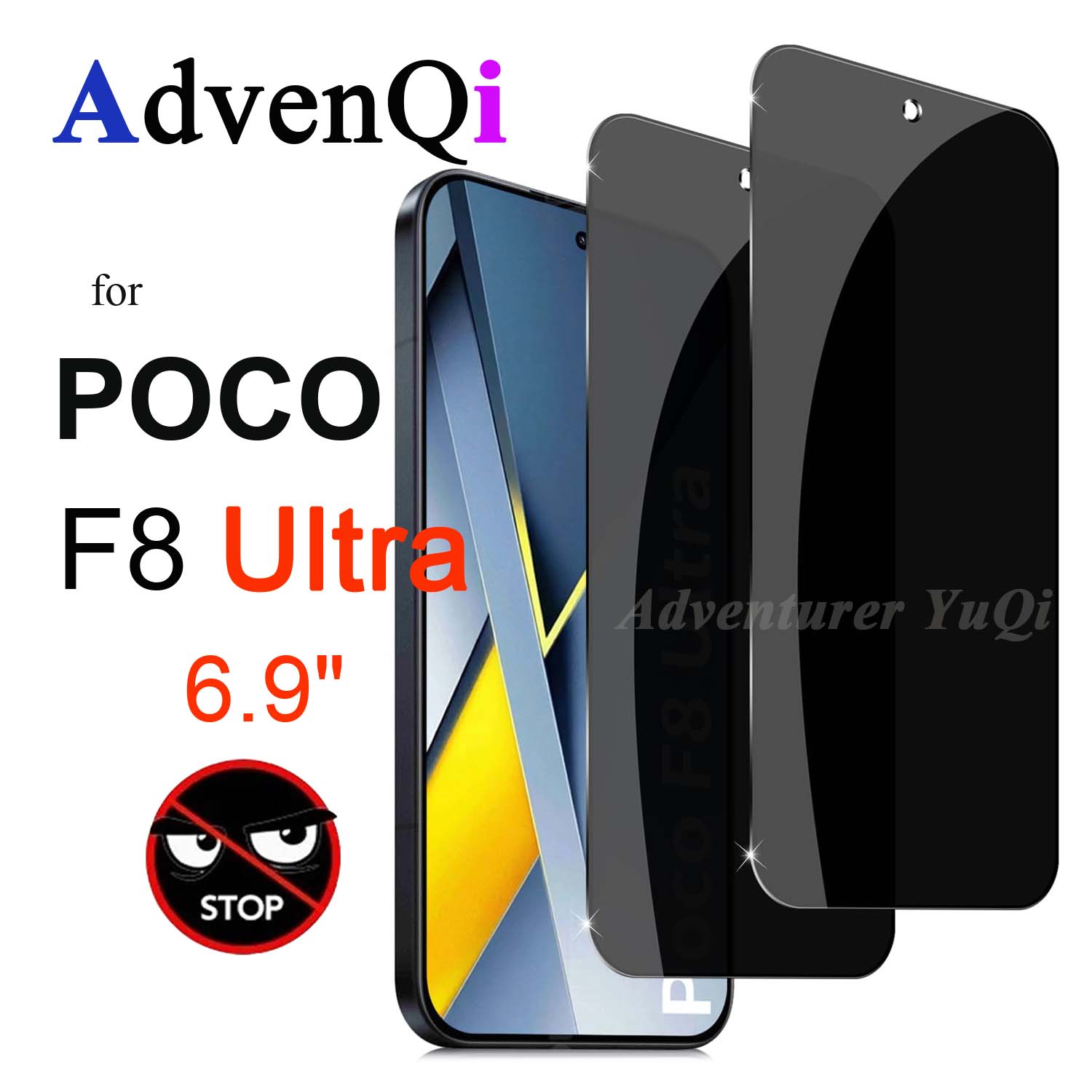 Anti Spy Screen Protector For  - Anti Spy Privacy Glass Case 评论和价格