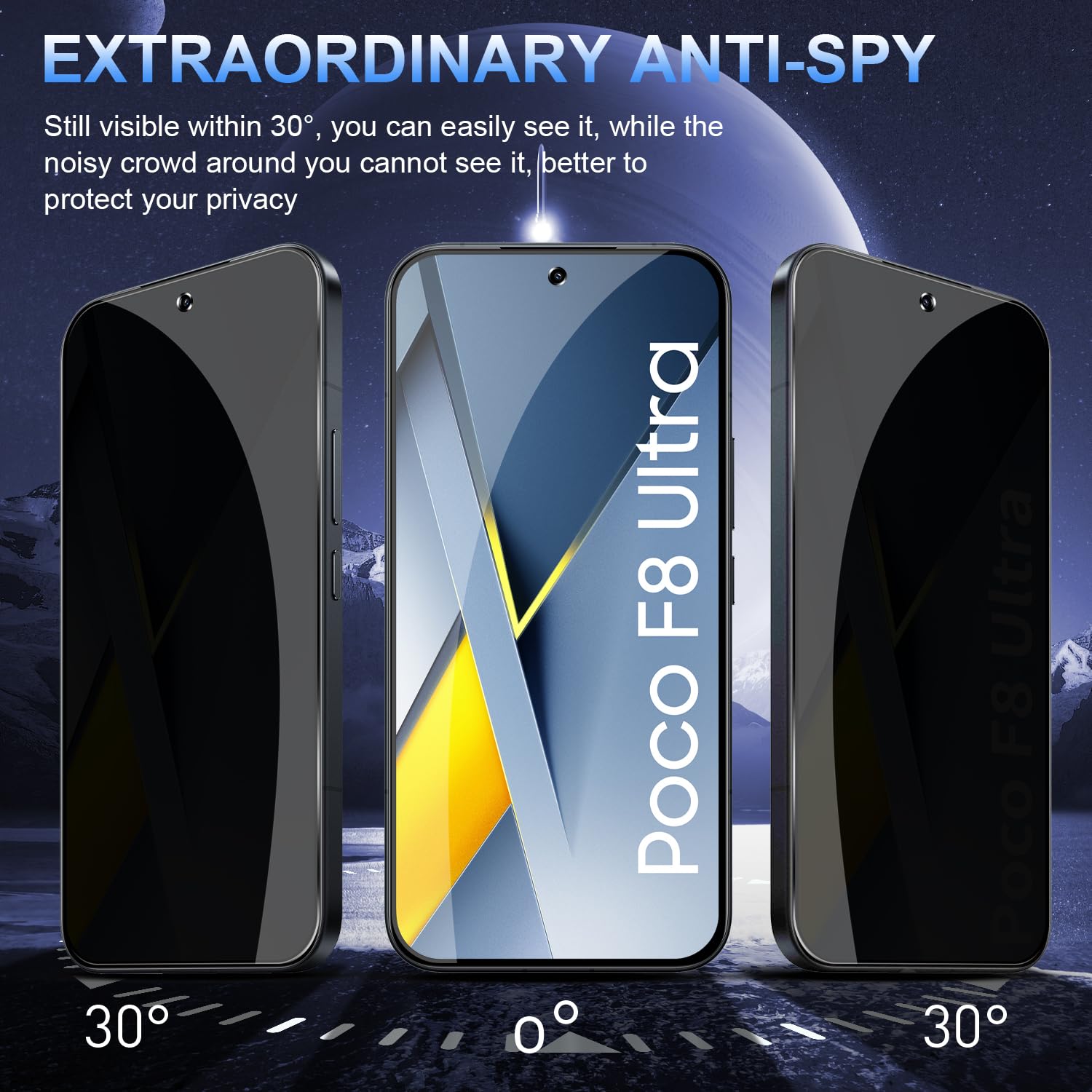 Anti Spy Screen Protector For  - Anti Spy Privacy Glass Case 评论和价格