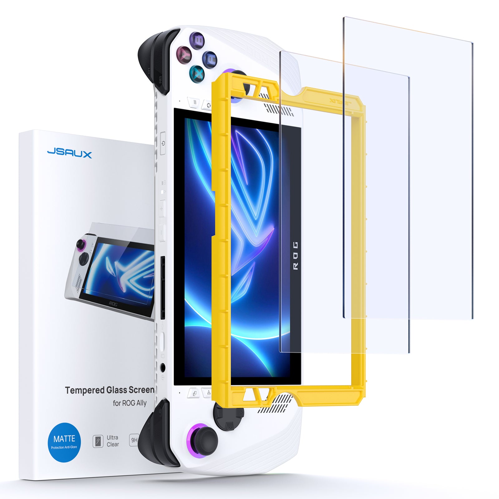 ROG Ally Anti Glare Protector, - Matte Anti Glare Screen Protector 评论和价格