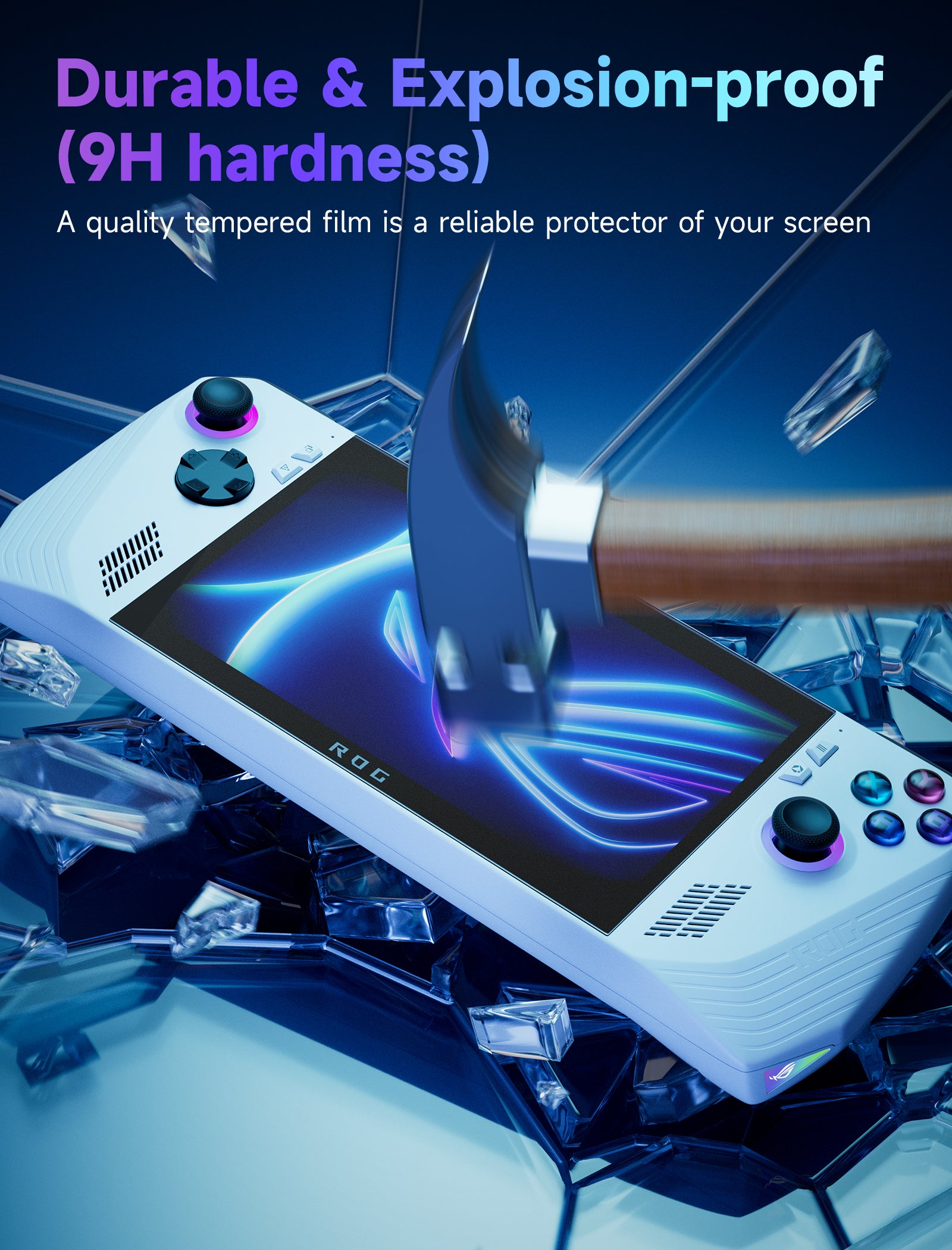 ROG Ally Anti Glare Protector, - Matte Anti Glare Screen Protector 评论和价格