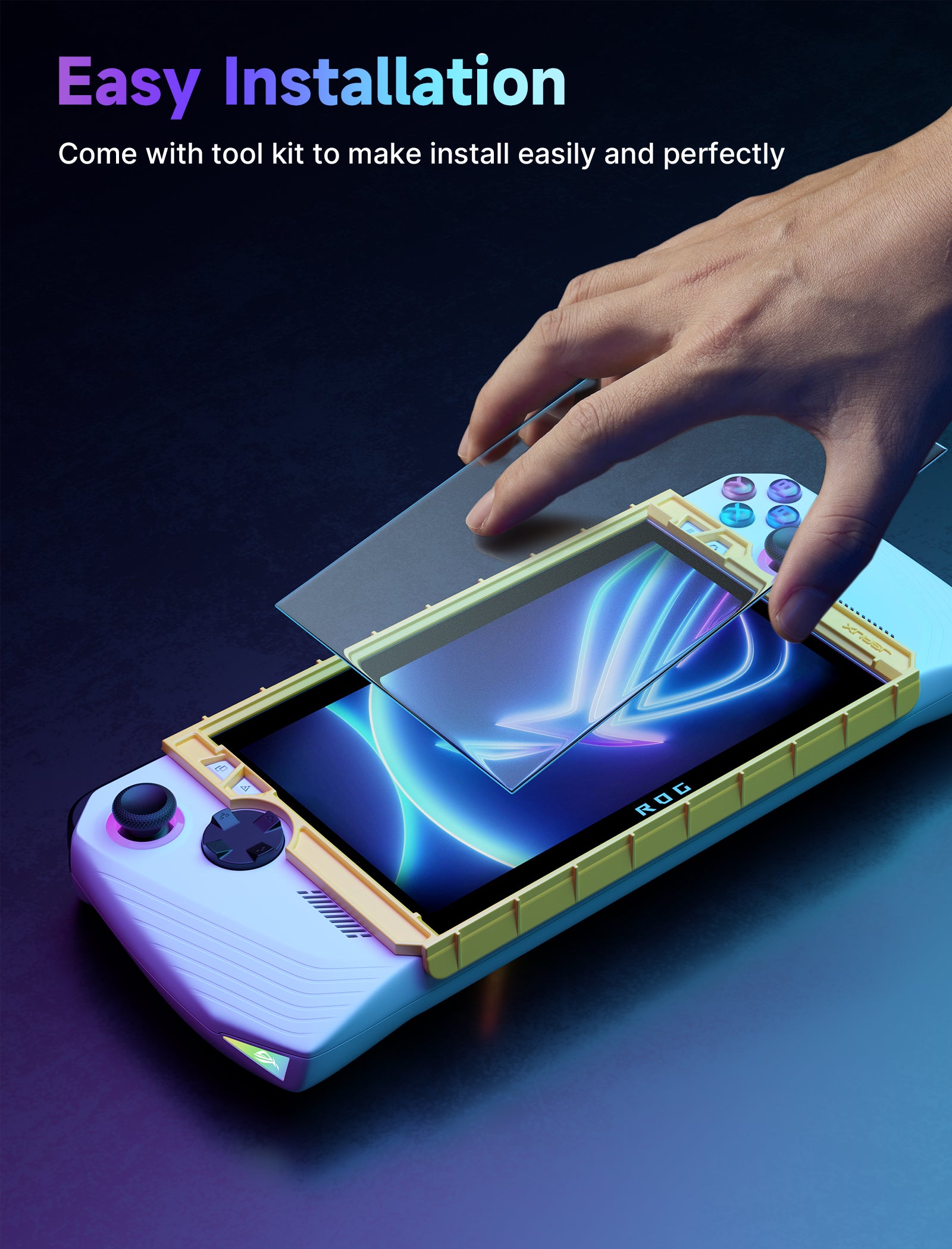 ROG Ally Anti Glare Protector, - Matte Anti Glare Screen Protector 评论和价格
