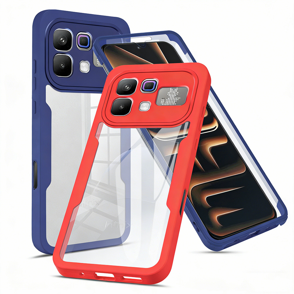 Luxury Transparent 360° Full-b - Heavy Duty 360 Full Body Protective Case 评论和价格