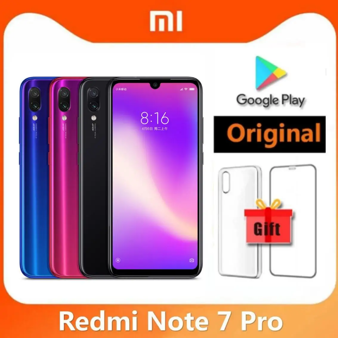 Xiaomi Redmi Note 7 PRO Origin - Chargers 评论和价格