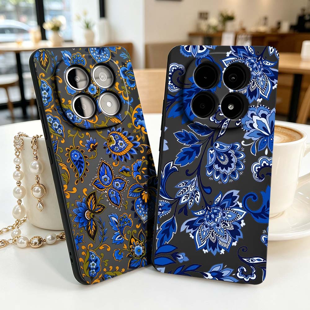 Vintage Design Floral Pattern  - Vintage Floral Pattern Soft Case 评论和价格