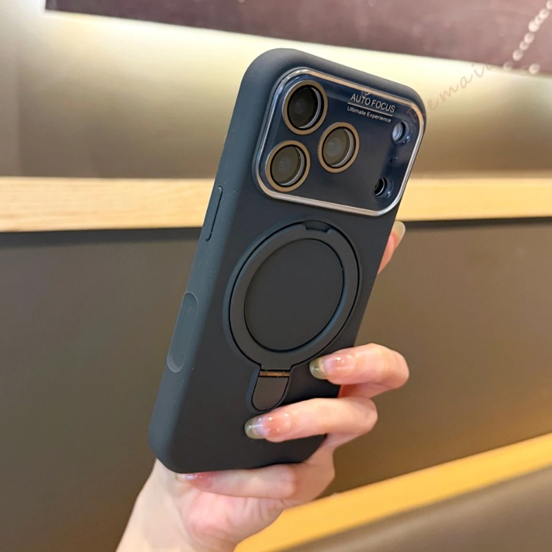Official Liquid Silicone Stand - Liquid Silicone Magnetic Phone Case 评论和价格