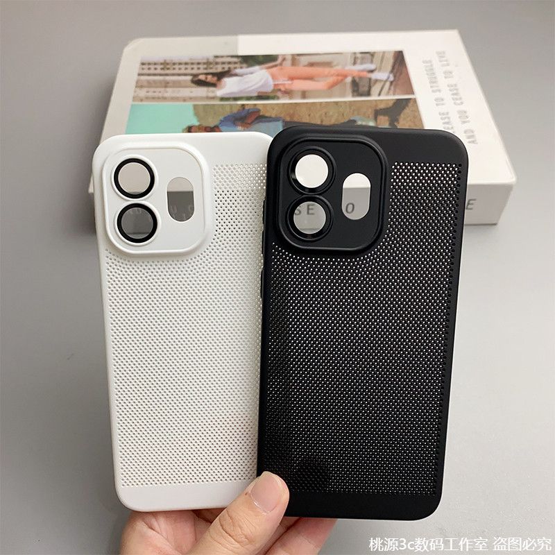For Oneplus15S 15T Case Honeyc - Heat Dissipation Mesh Breathable Case 评论和价格