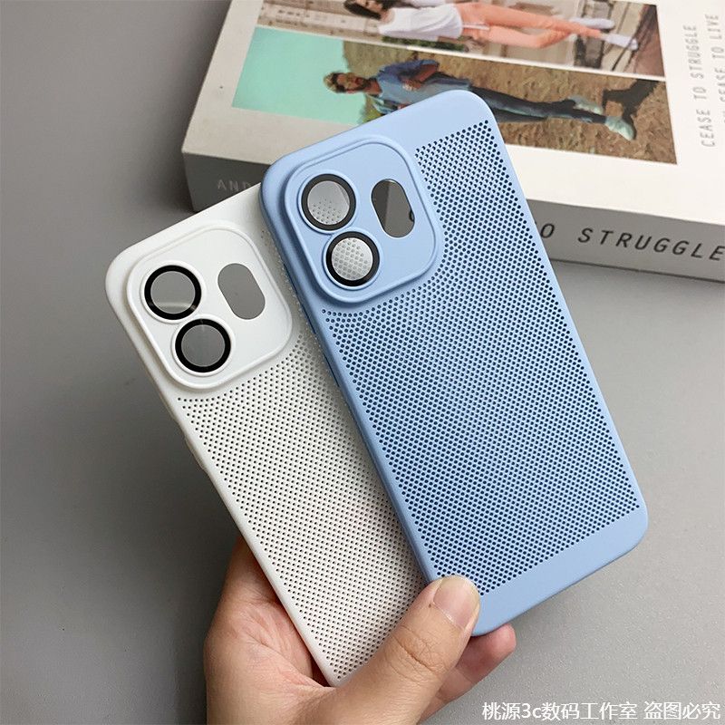 For Oneplus15S 15T Case Honeyc - Heat Dissipation Mesh Breathable Case 评论和价格