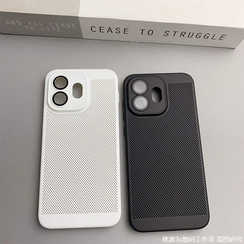 For Oneplus15S 15T Case Honeyc - Heat Dissipation Mesh Breathable Case 评论和价格
