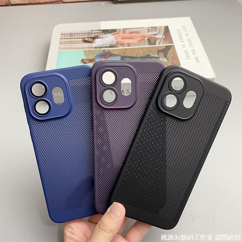 For Oneplus15S 15T Case Honeyc - Heat Dissipation Mesh Breathable Case 评论和价格