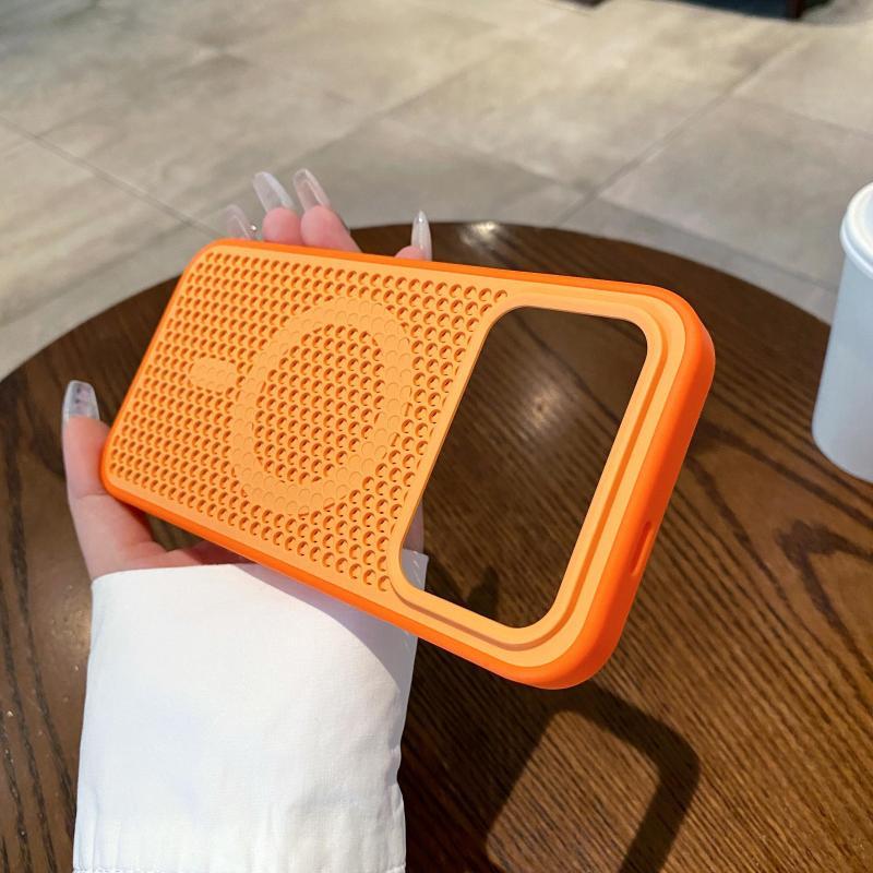 For Redmi K90 Pro Max Case,Mag - Heat Dissipation Mesh Breathable Case 评论和价格