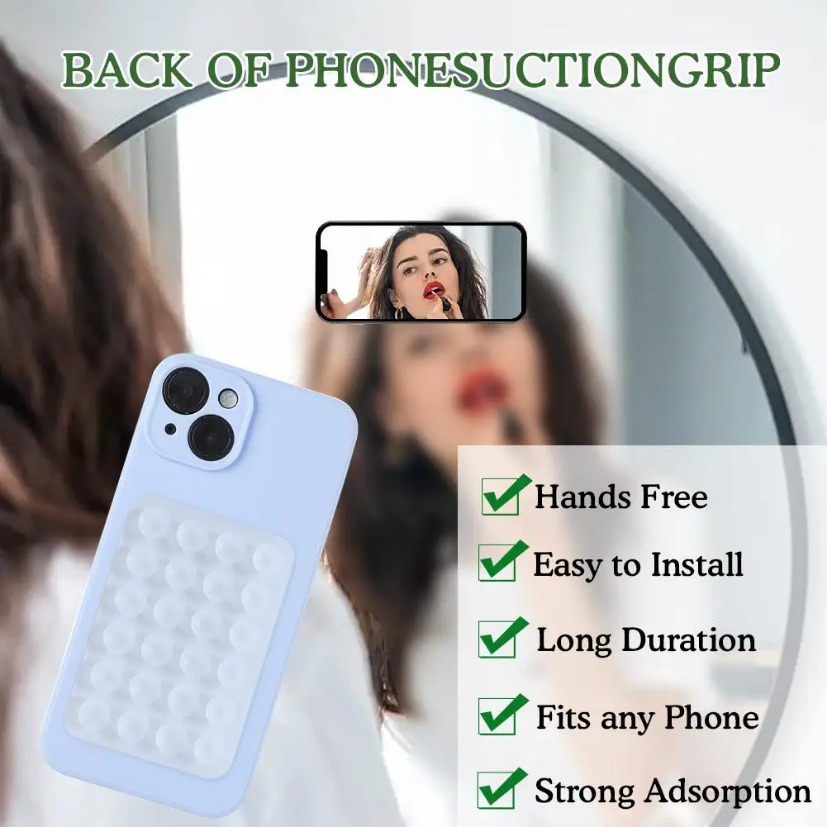 Silicone Suction Phone Holder  - Phone Stands 评论和价格