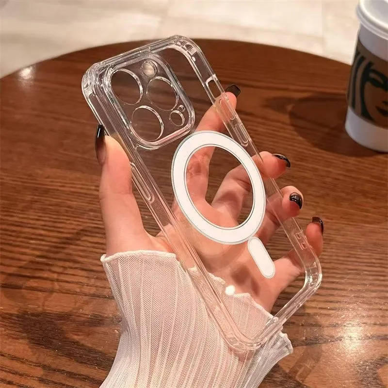 Original For Magsafe Wireless  - Clear Shockproof Bumper Case 评论和价格