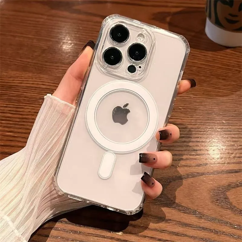 Original For Magsafe Wireless  - Clear Shockproof Bumper Case 评论和价格