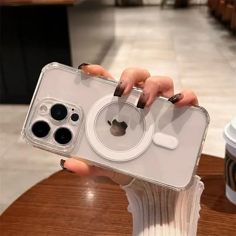 Original For Magsafe Wireless  - Clear Shockproof Bumper Case 评论和价格