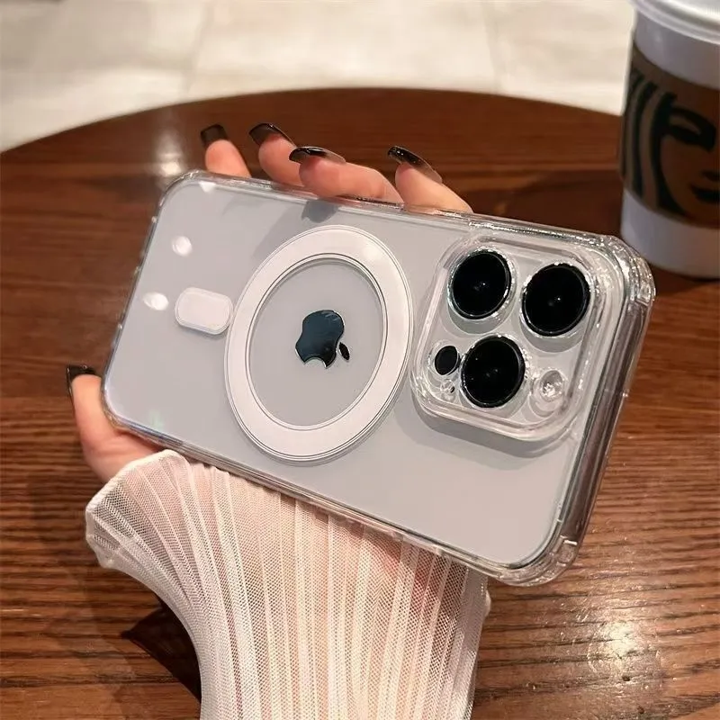 Original For Magsafe Wireless  - Clear Shockproof Bumper Case 评论和价格