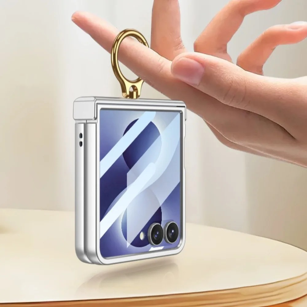 Luxury Metal Rotary Ring Holde - Screen Protectors 评论和价格
