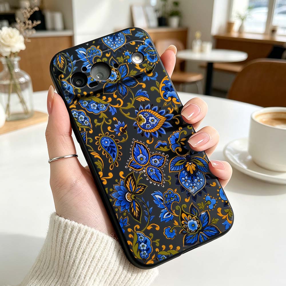 Vintage Design Floral Pattern  - Vintage Floral Pattern Soft Case 评论和价格