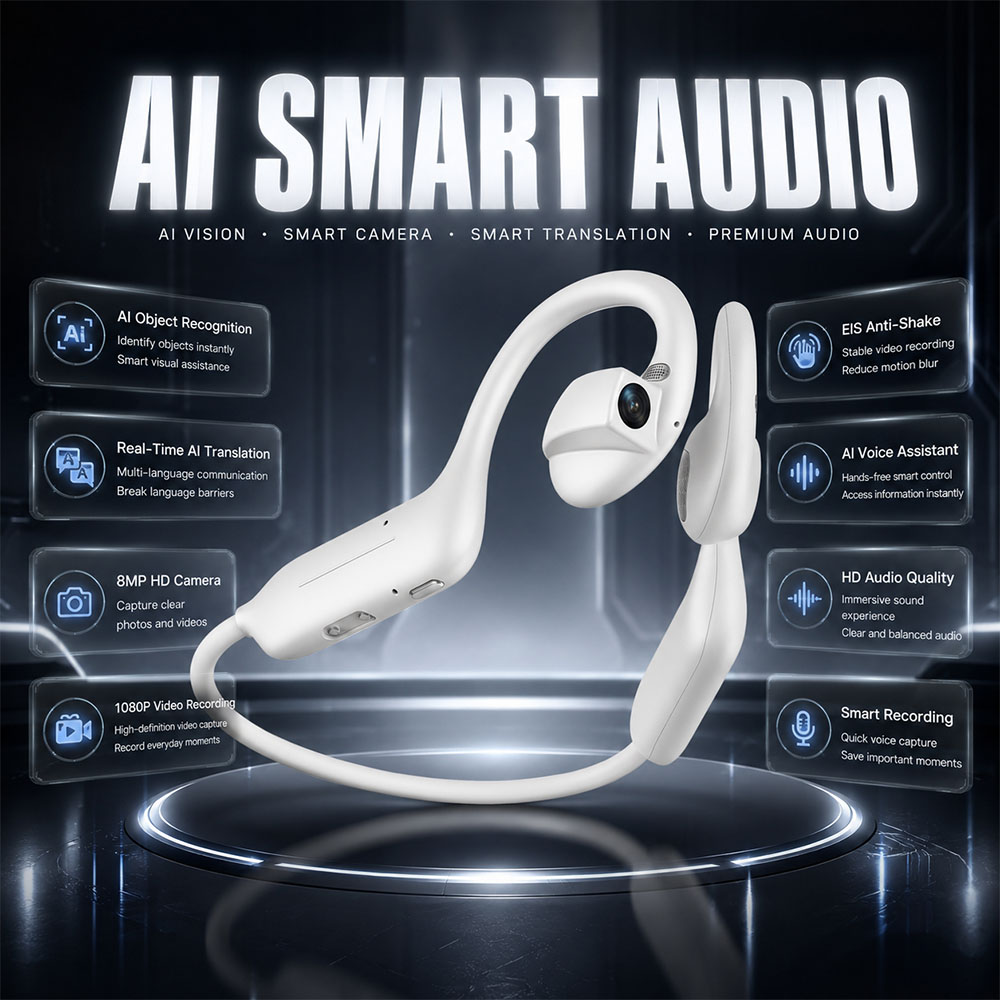 NEW 1080P UHD Bluetooth Earpho - Earphones 评论和价格