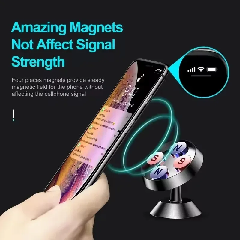 Magnetic Car Phone Holder Magn - Phone Stands 评论和价格