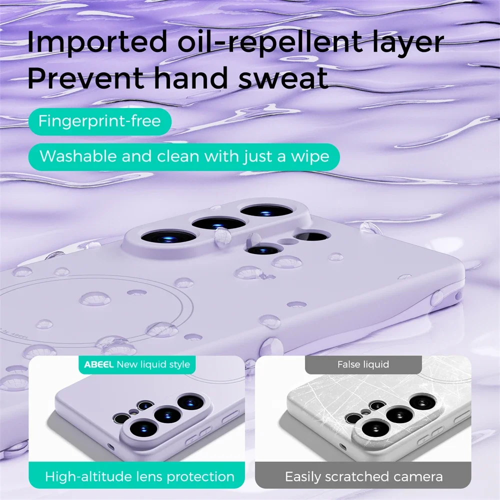 High Original Quality Touch Li - Liquid Silicone Magnetic Phone Case 评论和价格