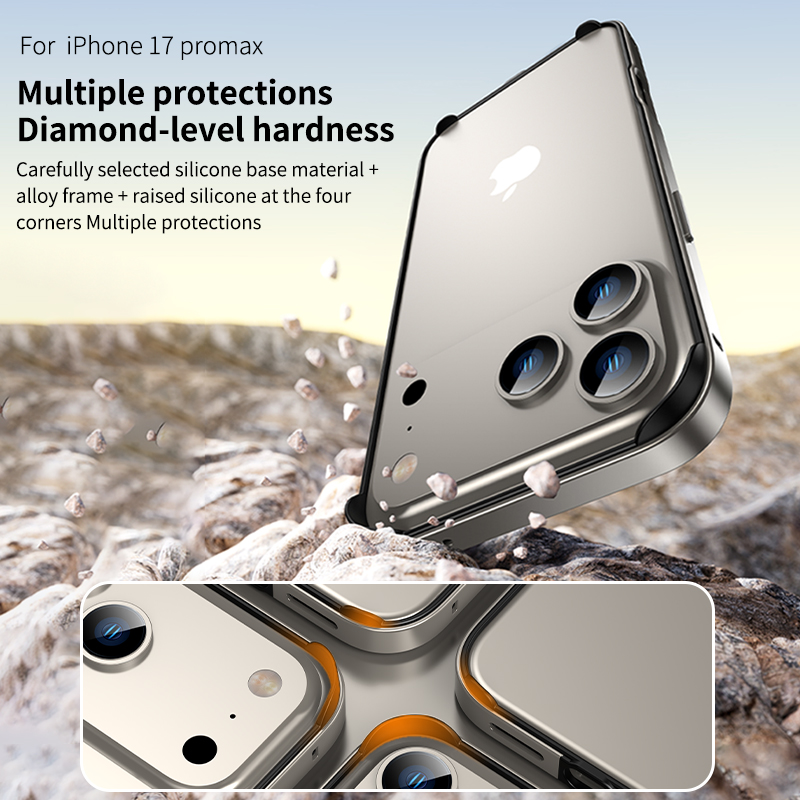 Aluminum Metal Frame Silicone  - Metal Bumper Aluminum Frame Case 评论和价格