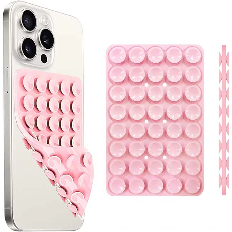 Silicone Suction Cup Phone Sta - Phone Stands 评论和价格