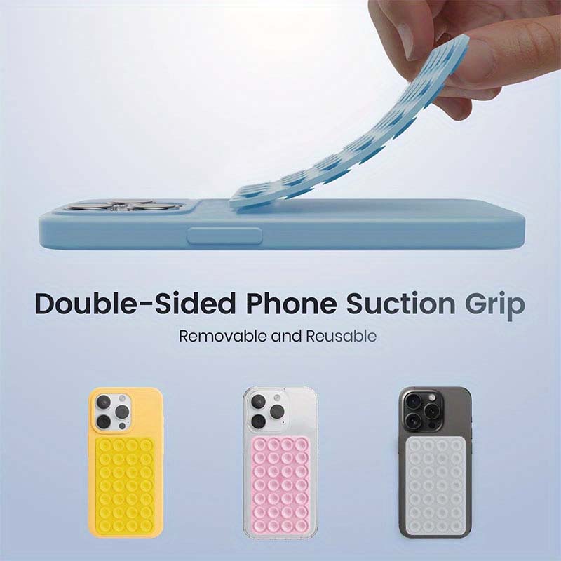 Silicone Suction Cup Phone Sta - Phone Stands 评论和价格