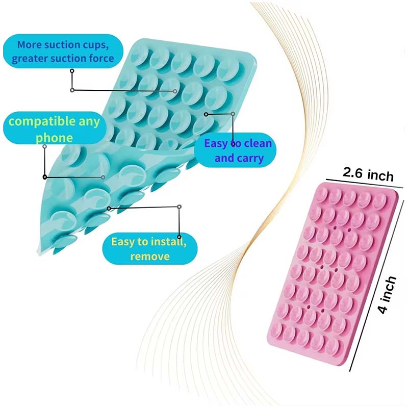 Silicone Suction Cup Phone Sta - Phone Stands 评论和价格