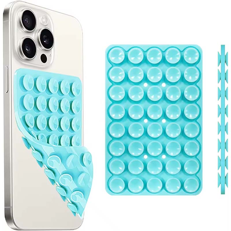Silicone Suction Cup Phone Sta - Phone Stands 评论和价格