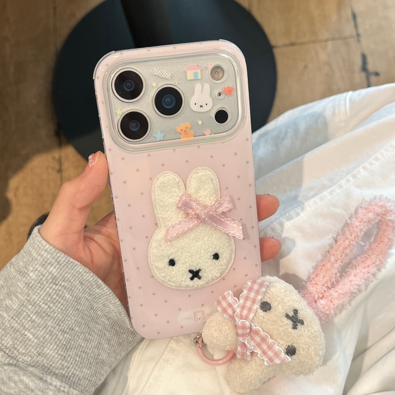 Kawaii Cute Cartoon fluffy Mif - Cute Cartoon Wrist Strap Silicone Case 评论和价格