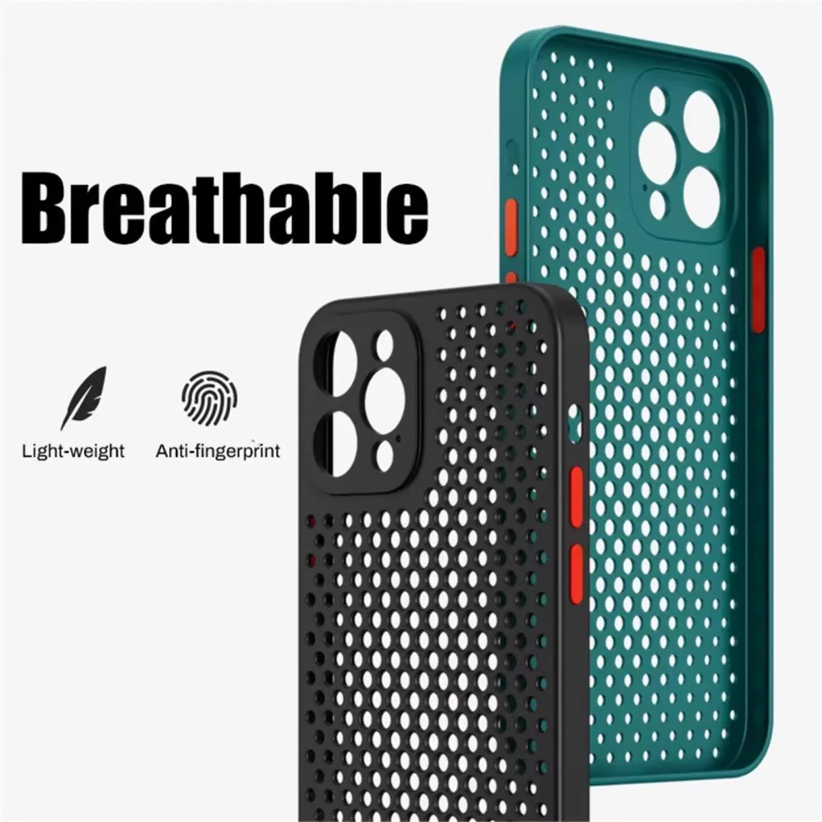 Heat Dissipation Cooling Phone - Heat Dissipation Mesh Breathable Case 评论和价格