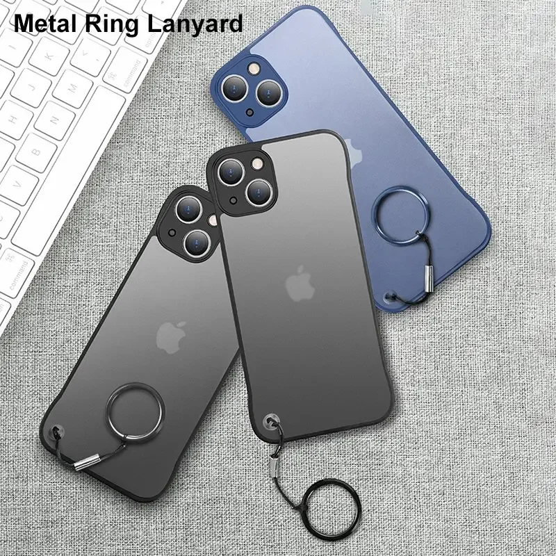 For Iphone 16 15 14 Pro Max Ul - Ultra Thin Frameless Phone Cover 评论和价格