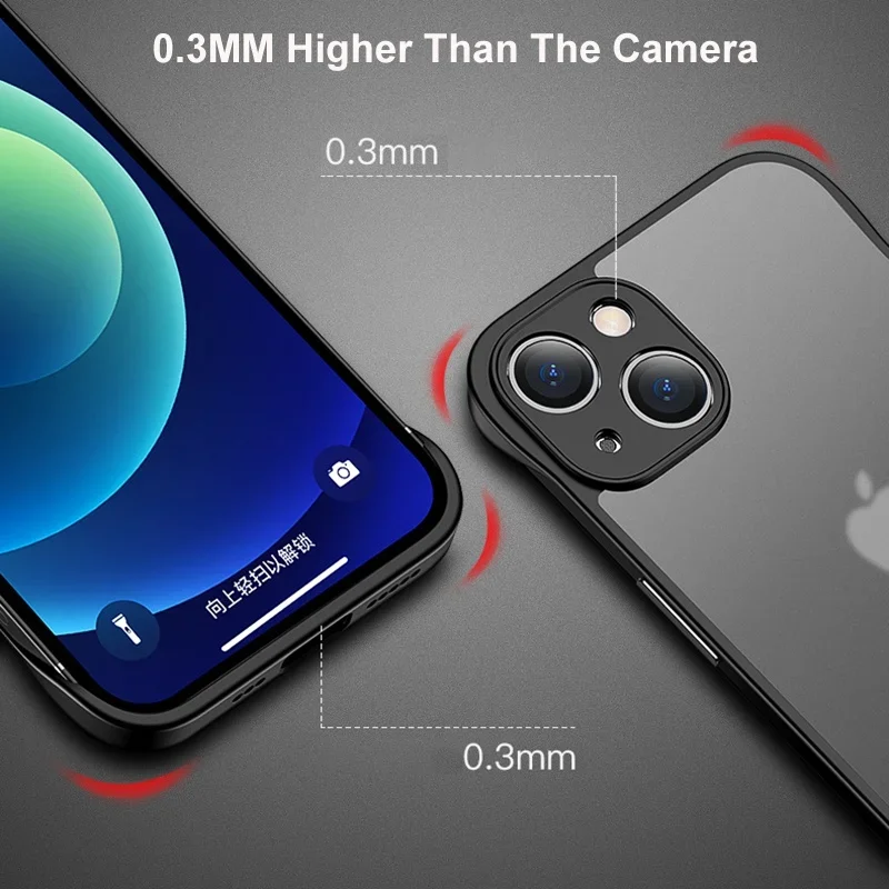 For Iphone 16 15 14 Pro Max Ul - Ultra Thin Frameless Phone Cover 评论和价格