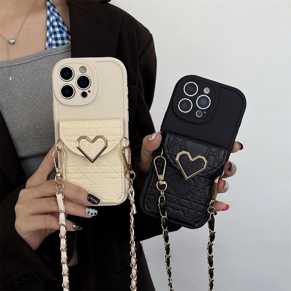 Crossbody Wallet Card Holder P - Leather Wallet Card Holder Phone Cover 评论和价格