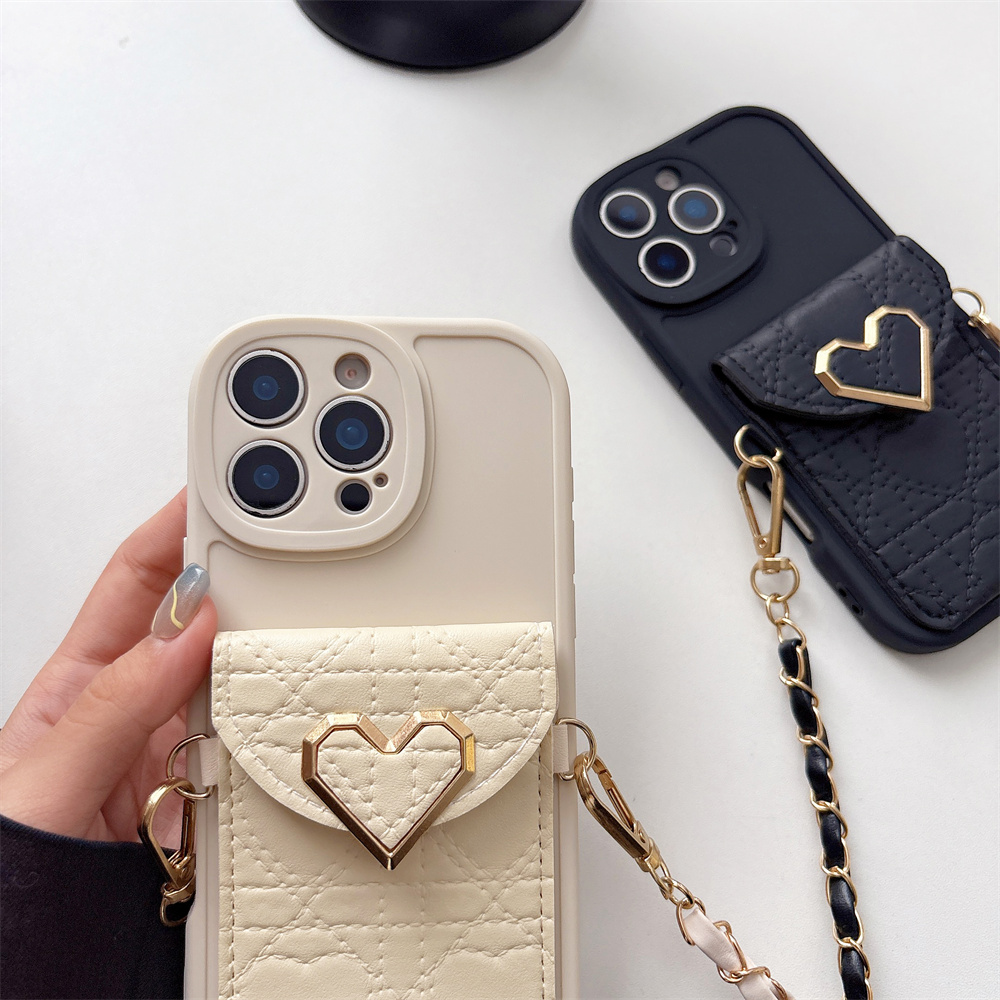 Crossbody Wallet Card Holder P - Leather Wallet Card Holder Phone Cover 评论和价格