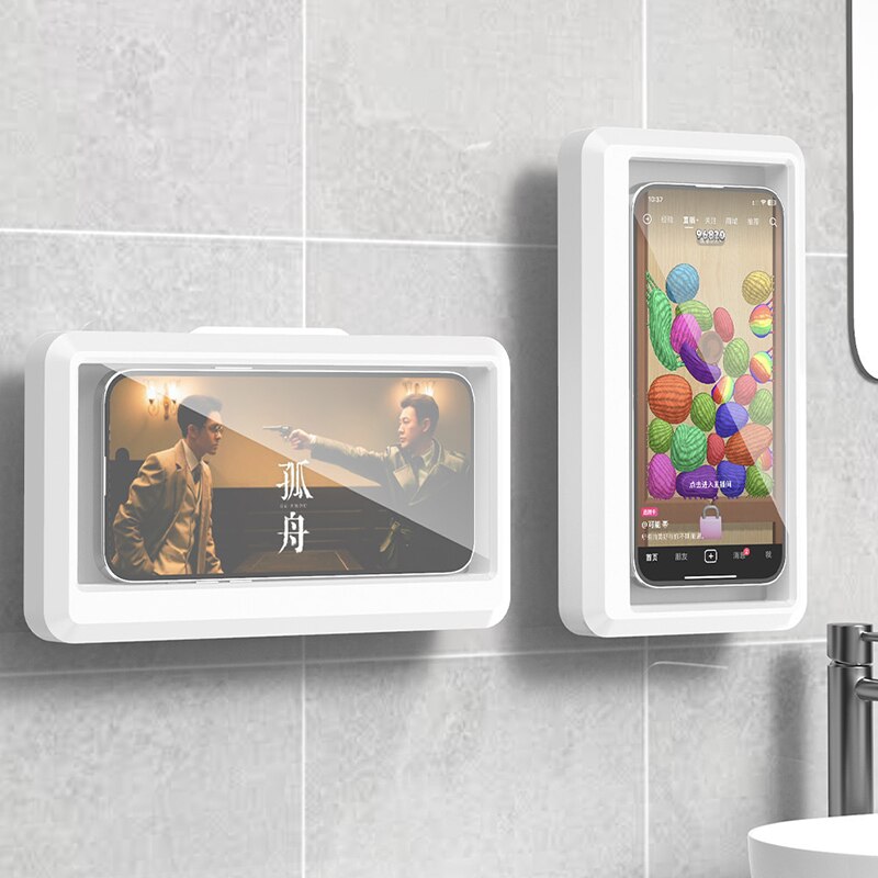 Bathroom Waterproof Phone Hold - Phone Stands 评论和价格