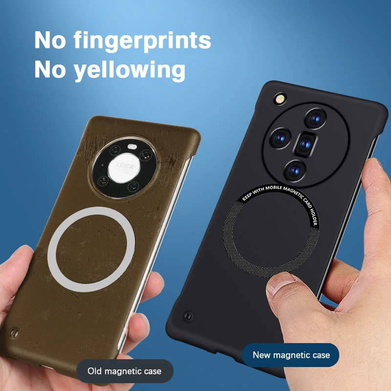 Ultra Thin Magnetic Wireless C - Ultra Thin Frameless Phone Cover 评论和价格