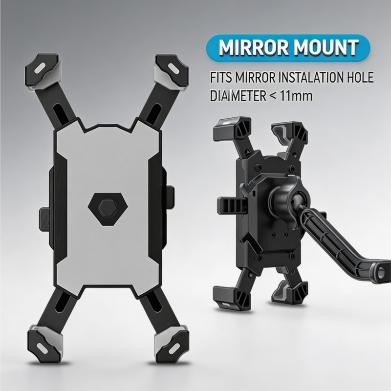 Motorcycle Rider Phone Mount A - Phone Stands 评论和价格