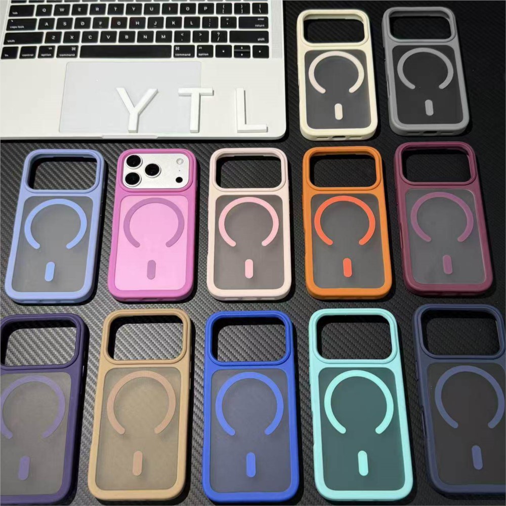 For Magsafe Wireless Charge Ca - Clear Shockproof Bumper Case 评论和价格