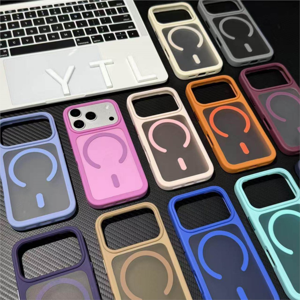 For Magsafe Wireless Charge Ca - Clear Shockproof Bumper Case 评论和价格