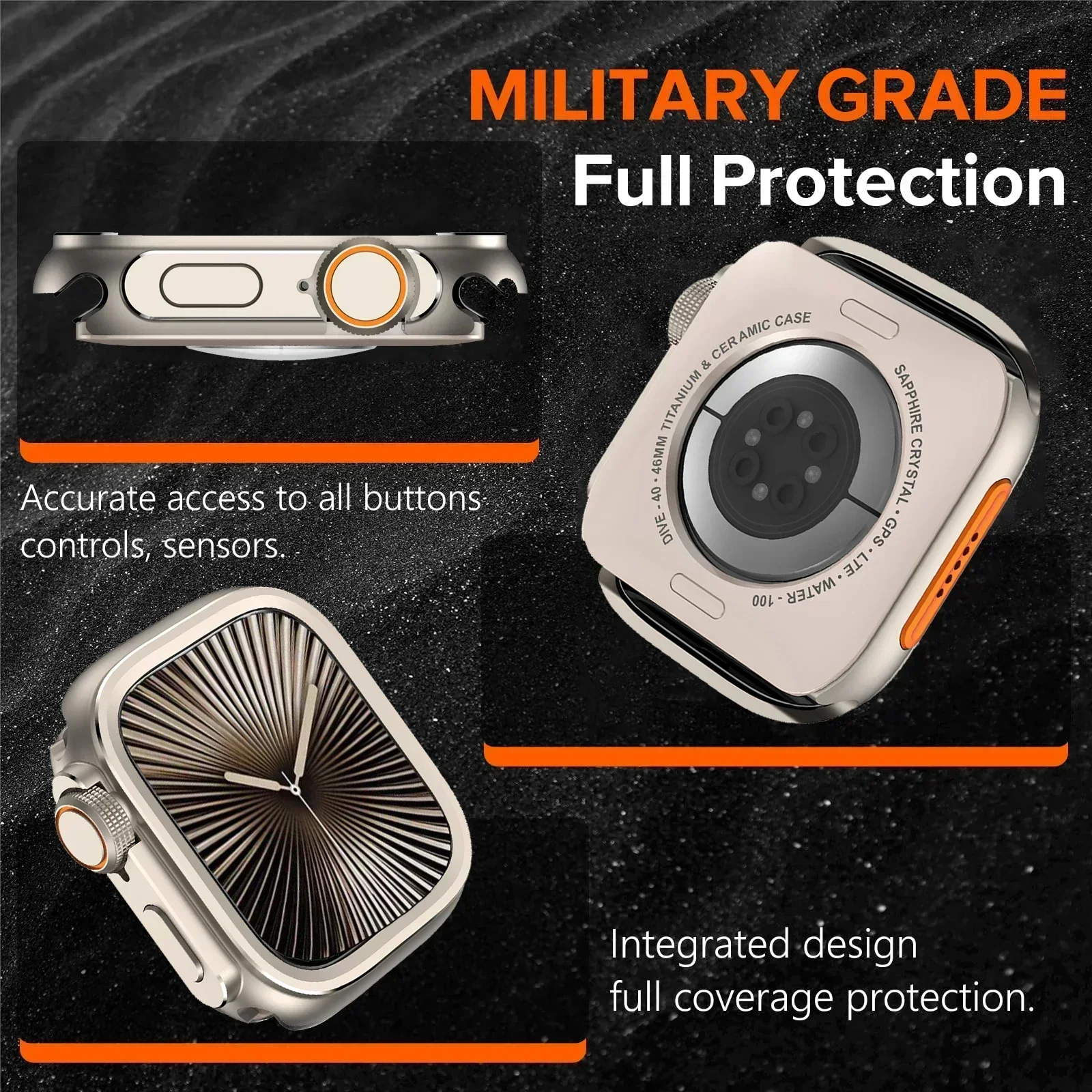 Aluminum alloy Case For Apple  - Metal Bumper Aluminum Frame Case 评论和价格