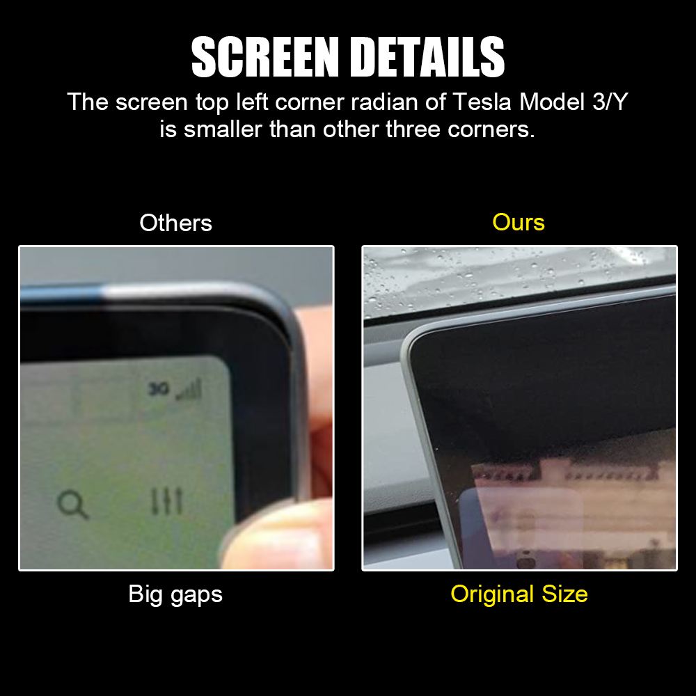 For Tesla Model 3/Y 2021 Matte - Matte Anti Glare Screen Protector 评论和价格